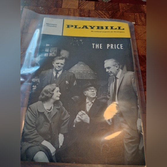 1 Playbill theater program from Broadway or off Broadway from the 1950s + 1960s - Picture 7 of 16